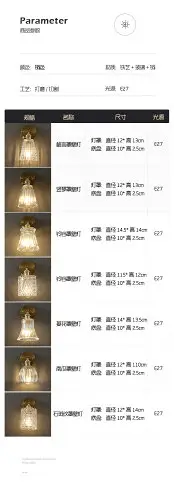 日式復古黃銅輕奢壁燈波紋玻璃燈罩墻壁過道燈北歐網紅臥室床頭燈