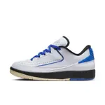 NIKE WMNS AIR JORDAN 2 RETRO LOW 女 休閒鞋 籃球鞋 白藍-DX4401104