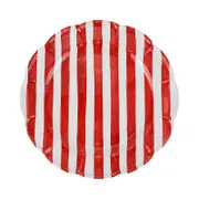 Vietri Amalfitana Stripe Round Platter