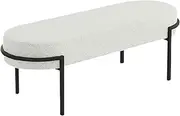 Bed End Bench Household Light Luxury Checkroom Changing Stool Creative Bedside Bench Entryway Entrance Shoe Changing Stool Sofa Bench Bedroom Bench(120 * 44 * 42cm)