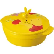 Japanese DONABE Earthenware pot Disney Winnie the Pooh bee For 1 to 2 persons