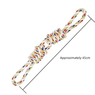 寵物用品狗狗耐咬磨牙繩結玩具大狗大型犬毛阿拉斯加金毛咬膠 (8.3折)