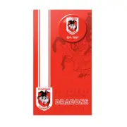 St George Illawarra Dragons NRL Gift Card Badge Birthday Christmas Fathers Day