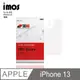 IMOS 蘋果 iPhone 13 (6.1吋)(2021) 3SAS 疏油疏水 背面保護貼