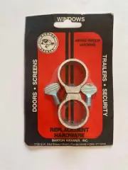 Barton Kramer 177 Doors Screens Windows 1" Awning Ring with Thumb Screw 2-pc NEW