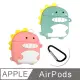 萌萌龍造型 矽膠保護套(附吊環) AirPods1/2代 AirPods pro AirPods pro 2