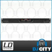 LD Systems IPA424T 4-Channel Hybrid DSP Amplifier 4x 240W