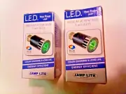 2 Color changing RGB smart FUN party Light bulbs 5 watt LED e27 wifi screw base