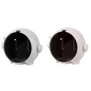 Set of 2 Space Themed Bathroom Toothbrush Storage Rack Astronaut Toothbrush Rack