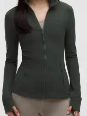 LULULEMON Define Jacket Nulu Rainforest Green 0 2 4 6 8 10 12 14 NWT USPS SHIP