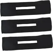 Healeved 3Pcs Twisting Headband Lazy Hair Bun Maker for Hair Accessories for Women for Casual and Formal Occasions