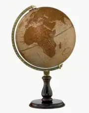 Replogle Globes Leather Expedition World Globe