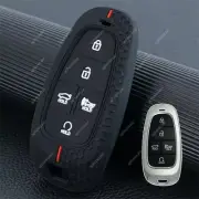 Remote Key Fob Case For Hyundai Tucson 19-2024 Silicone Key Protector Case Cover
