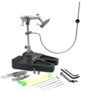 STONFO TRANSFORMER VISE - Fly Tying Rotary Vise w/ Tube Fly Attachment & Extras!