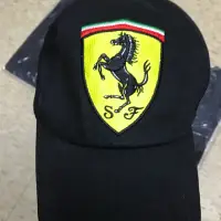 在飛比找蝦皮購物優惠-Genuine Ferrari brand cap 法拉利跑