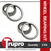 2x Rear Wheel Bearing Kit for Toyota HiLux LN46 LN65 LN106 All 4WD 81-97