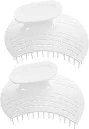 VICASKY 2pcs Scalp Massager Scrubber Shampoo Brush Scalp Massager Scalp Exfoliator Brush for Deep Cleaning Shower Hair Washing Brush