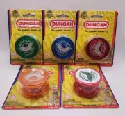Lot Of 5 Duncan Butterfly YoYo 3124BU-FG Translucent Orange Green Blue Pink Red