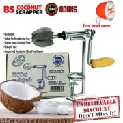 ODIRIS - B5 Coconut Grater Scraper shredder Stainless Steel Blades High Quality