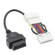 OBD2 Diagnostic Cable Connector Harness Plug Adapter For Tesla Model 3 Model Y