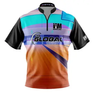 900 Global DS 保齡球衫 - 2024-9G 保齡球衫 Polo 衫設計