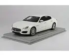 Clearance BBR Maserati Quattroporte MY17 Gran Sport White, Limited 50 pcs 1/18