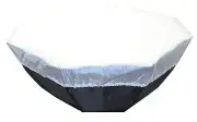 Universal 48" 120cm Soft White Diffuser Sock / Softbox Box Elastic Studio Flash