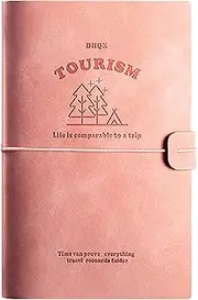 [weigav] Business Card Holder PU Leather Business Card Holder Credit Card Organiser Professional Business Card Manual (120 Business Cards + 40 Document Slots), Pink, 1, Classic