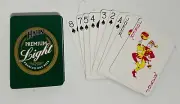 HAHN PREMIUM LIGHT Beer Playing Cards - New - Aussie Nostalgia - Breweriana