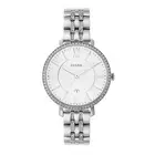 Fossil Jacqueline Silver Watch ES3545