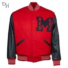 Letterman Varsity 1945 Memphis Red Sox Red and Black Varsity Jacket