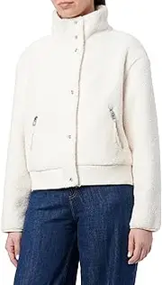 [Street One Studio] Women's F212358 Jacket, Pearly White, One Size, Pearly White, One Size