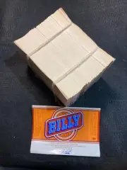 Bundle of 1000 Vintage "Billy Beer" Bottle Labels/Falls City Brewing Louisville