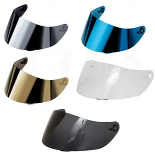 瀧澤部品 AGV K3 SV / K5S / K1 / COMPACT 原廠鏡片 電鍍藍 遮陽 抗UV 全罩安全帽 配件