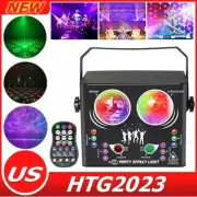 RGB LED Laser Beam Scanner Projector DMX DJ Disco Party Stage Laser Effect Light