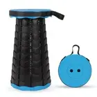 Folding Stool Telescopic| Chair Camping Fishing Outdoor Portable seat Adjustable