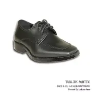 VANGELO New Boy Dress Shoe TUX-3 Tuxedo Formal Event School Uniform Wrinkle Free