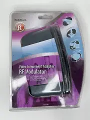 Radio Shack Video Component Adapter RF Modulator 15-2526 New Sealed Gaming