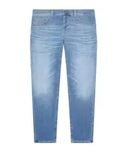 Denim trousers with belt loops 33,34,36,38 Blue