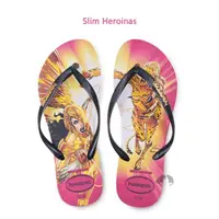 在飛比找momo購物網優惠-【havaianas 哈瓦仕】Slim Heroinas 米