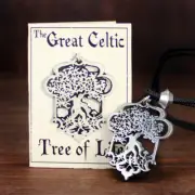 Celtic Tree of Life Pendant - Talisman Jewelry - Wicca Irish Faerie Renaissance