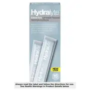 Hydralyte Electrolyte Ice Blocks Lemonade Flavour 16 Pack