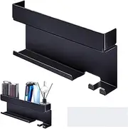 Adhesive Hair Straightener Holder, Hot Tools Organizer, Curling Iron Styler Rack with Sturdy and Heat-Resistant, Ideal for Bathroom Storage, Home Use, 14.96x5.31x2.36 inches
