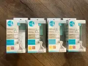 Vulli - Mii - Sophie la girafe Infant Feeding Bottle- FOREVER - 5oz ----LOT OF 4