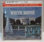 A Picture Tour Through the White House View-Master Pack A 793, SEALED PACK