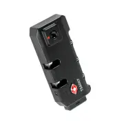 Portable Customs Code Lock 3 Digit Combination Password Lock Padlock