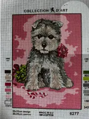 Printed needlepoint Tapestry Gobelin 30x40 Cm Presents Canvas Only