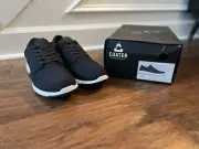 Travis Mathew Cuater THE MONEYMAKER Golf Shoe Mens Size 11.5 Black New NIB