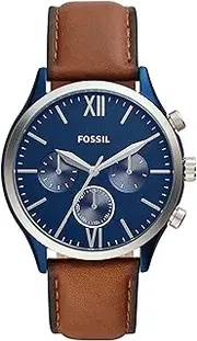 [FOSSIL] Fenmore Brown Analog Watch BQ2402