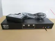 Tripp Lite 2-Port DisplayPort Dual-Display KVM Switch 4K 60HZ USB 3 B006-DP2UA2